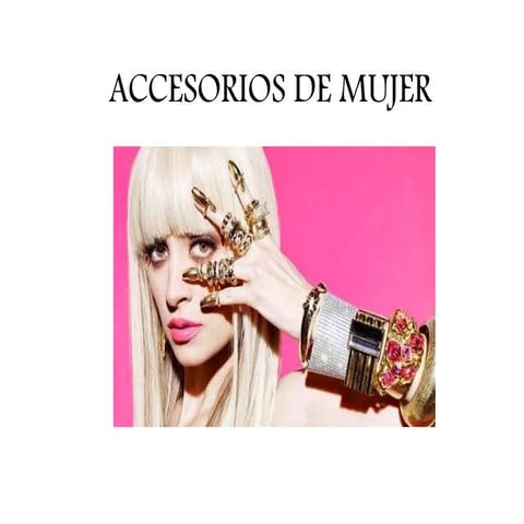 accesorios  de noah moda