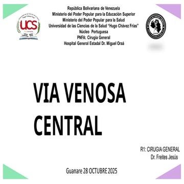 acceso venoso y su anatomía  JESUS FREITES.pptx