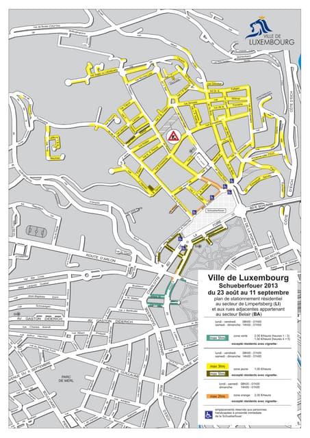 Acces plan de stationnement residen...