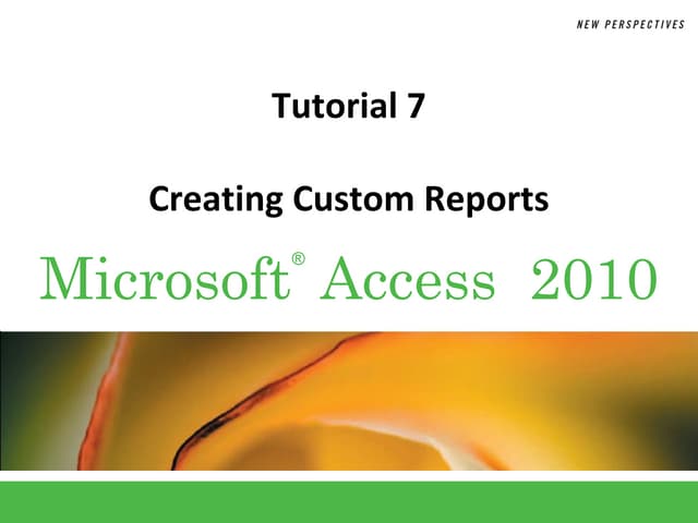 New Perspectives: Access.07