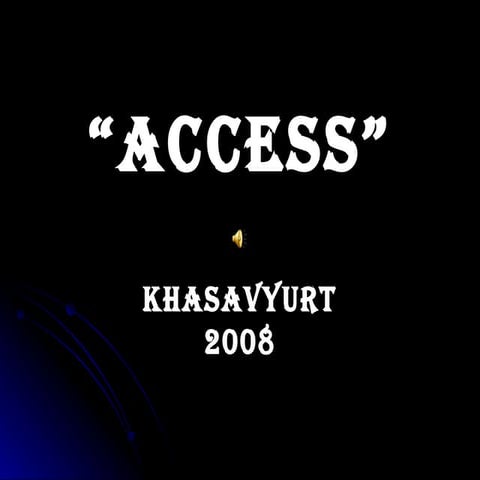 Access