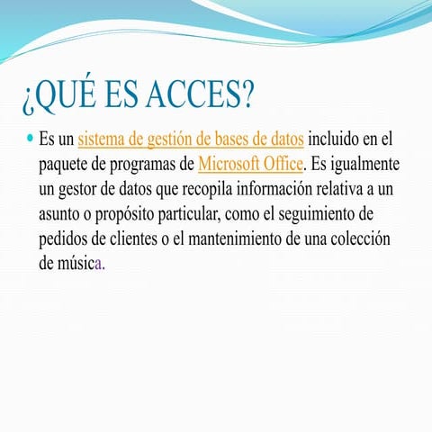 Access