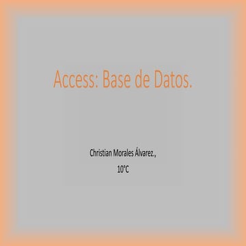 Access