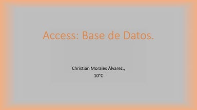 Access