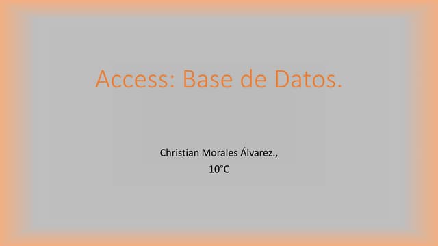 Access