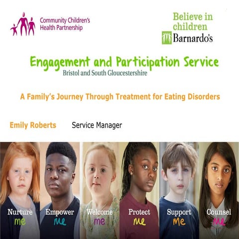 Barnardos- Journey through treatment for children/young people with eating di...