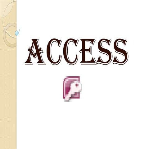 Access 2007