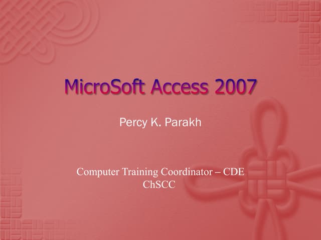 Access2007   ia