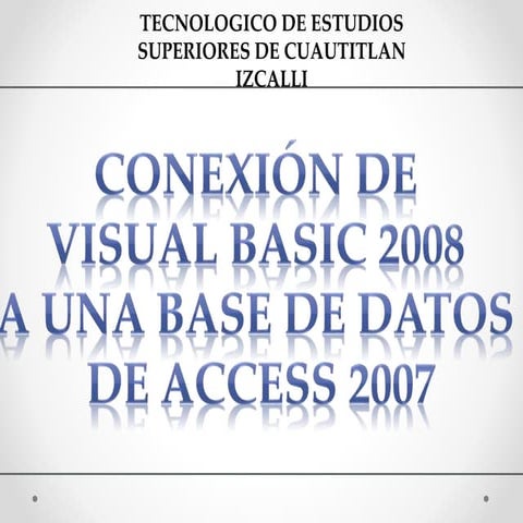 Instalacion de visual basic express 2008 | PPTX