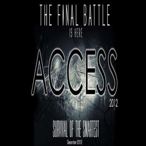 Access 2012 Senior Quiz 