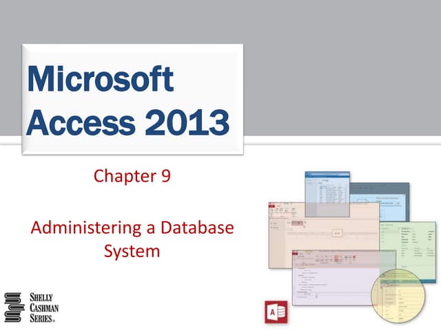 Access2013 ch09