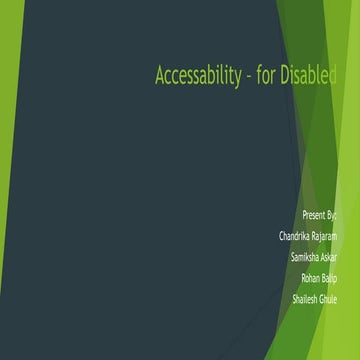 Accessability