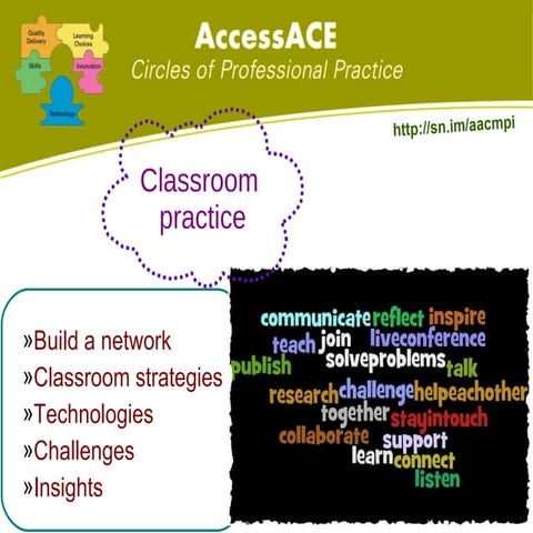 Access ace classroom practice   for e-capable april10