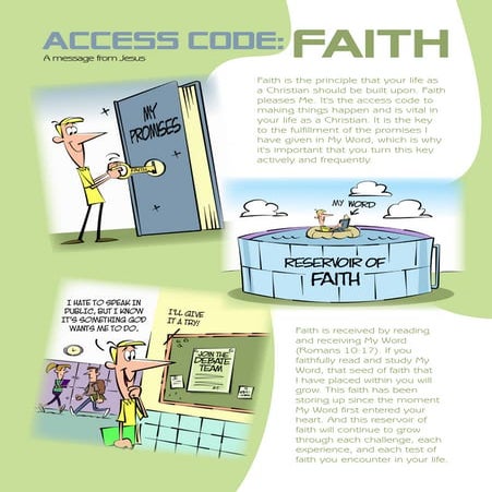 Access Code: Faith | PDF