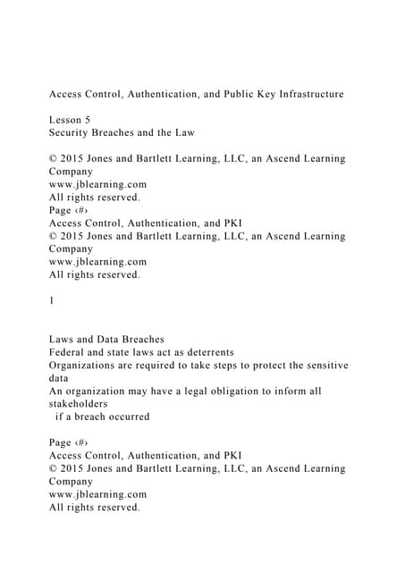 Access Control, Authentication, and Public Key Infrastructure.docx