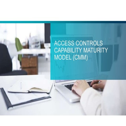Access Controls Capability Maturity Model (CMM).pptx