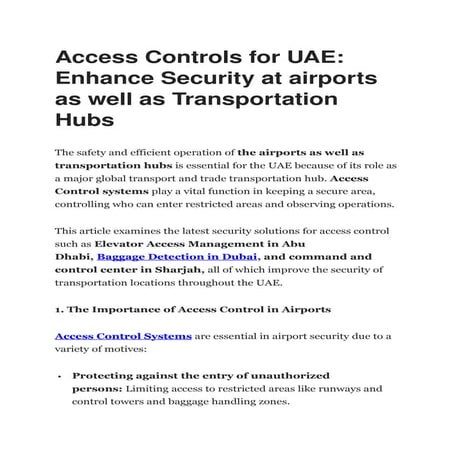 Access Control System in United Arab Emirates-UAE.docx