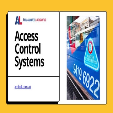 Importance of access control systems | PPTX