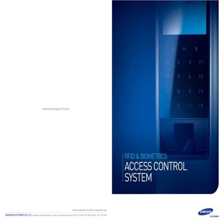 Access control system_samsung