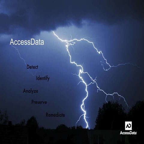 Access data