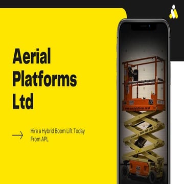 Powered access platforms | PPTX
