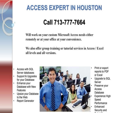 Access Expert in Houston, Texas