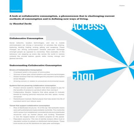 Access Greater Than Ownership