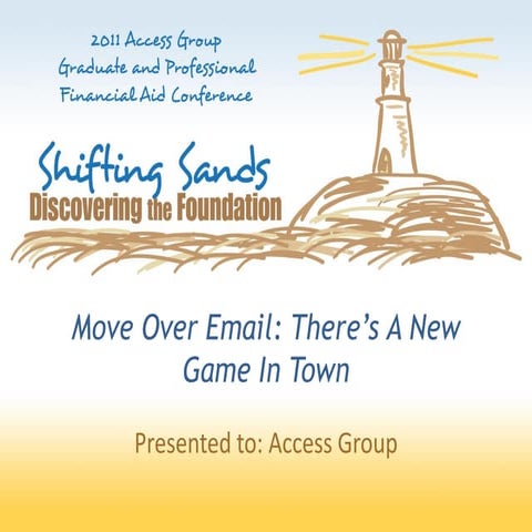 Move Over Email There's a New Game in Town 