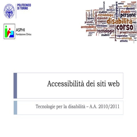 Accessibilità dei siti web