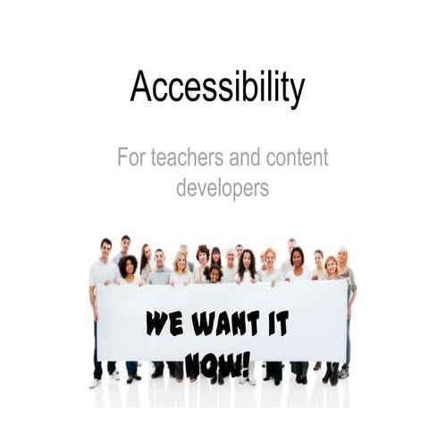 Accessibility