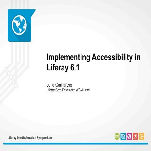 Implementing Acessibility in Liferay 6.1