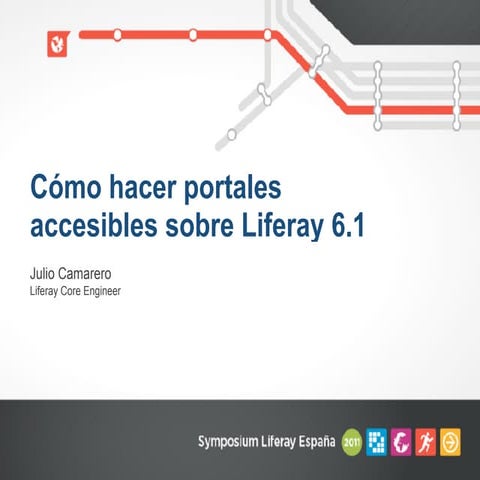 Cómo hacer portales accesibles sobre Liferay 6.1