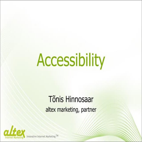 Website Accessibility