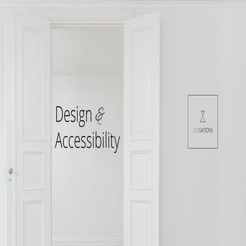 Design und Accessibility