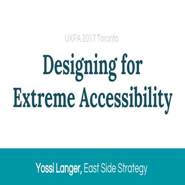 Switches, Keyguards, Eyegaze Trackers: Designing Device Interfaces for Radica...