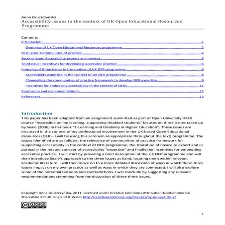 Draft final report for cascade project | PDF