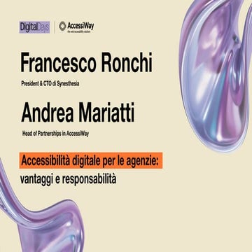 Accessibilità digitale per le agenzie: Vantaggi e responsabilità