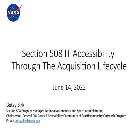 Accessibility through the Acquisition Lifecycle (ITACM JUN 2022).pptx