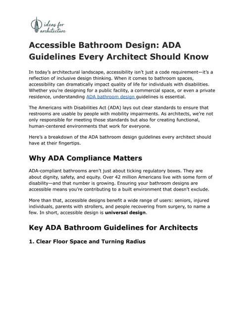 Toilet for physically challenged | PPTX | Bath and Shower | Personal Care