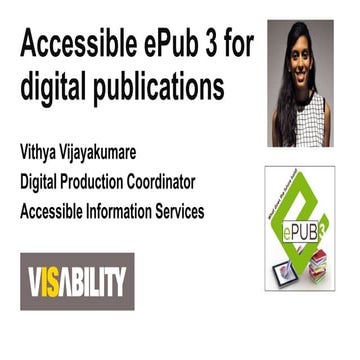 Introduction to Accessible ePub3