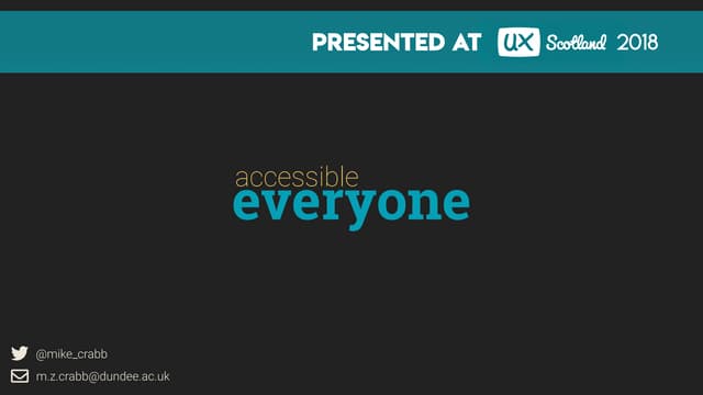 Accessible Everyone