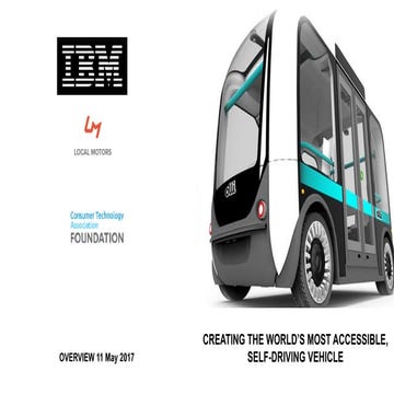 Cognitive Insights drive self-driving Accessibility