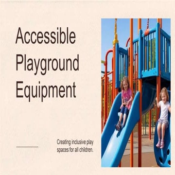 Playground safety power point presentation | PPT