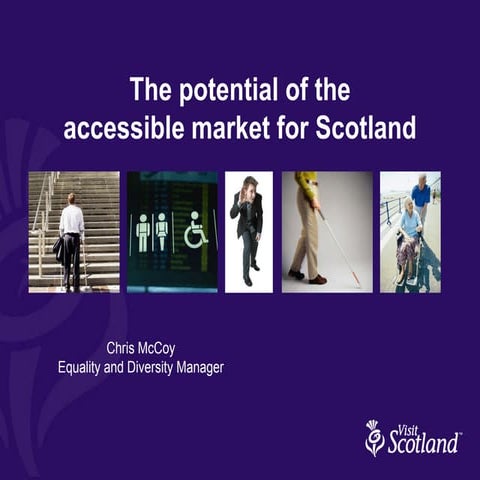 Accessible tourism in scotland