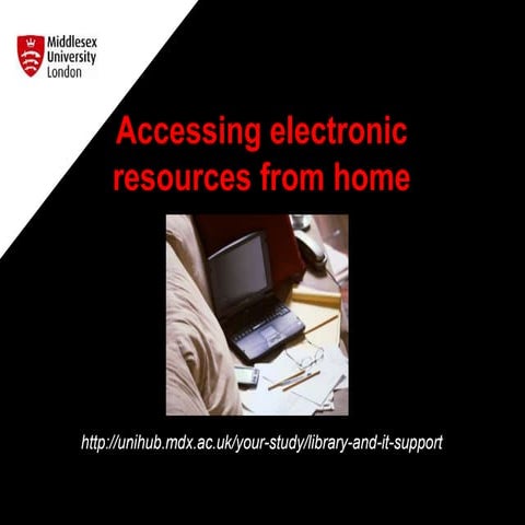 Accessing library e resources off campus 2018 edit