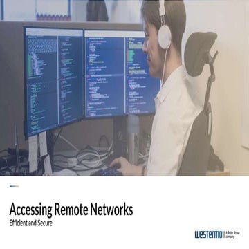 Accessing remote networks