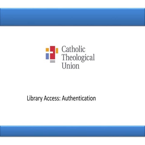 Accessing library resources with open athens