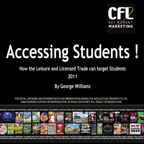 Accessing students