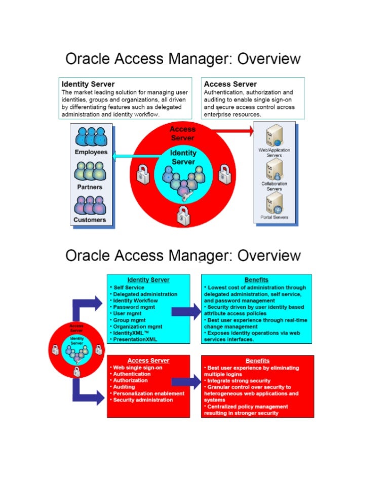 Access Manager Overview