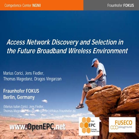 Access network discovery